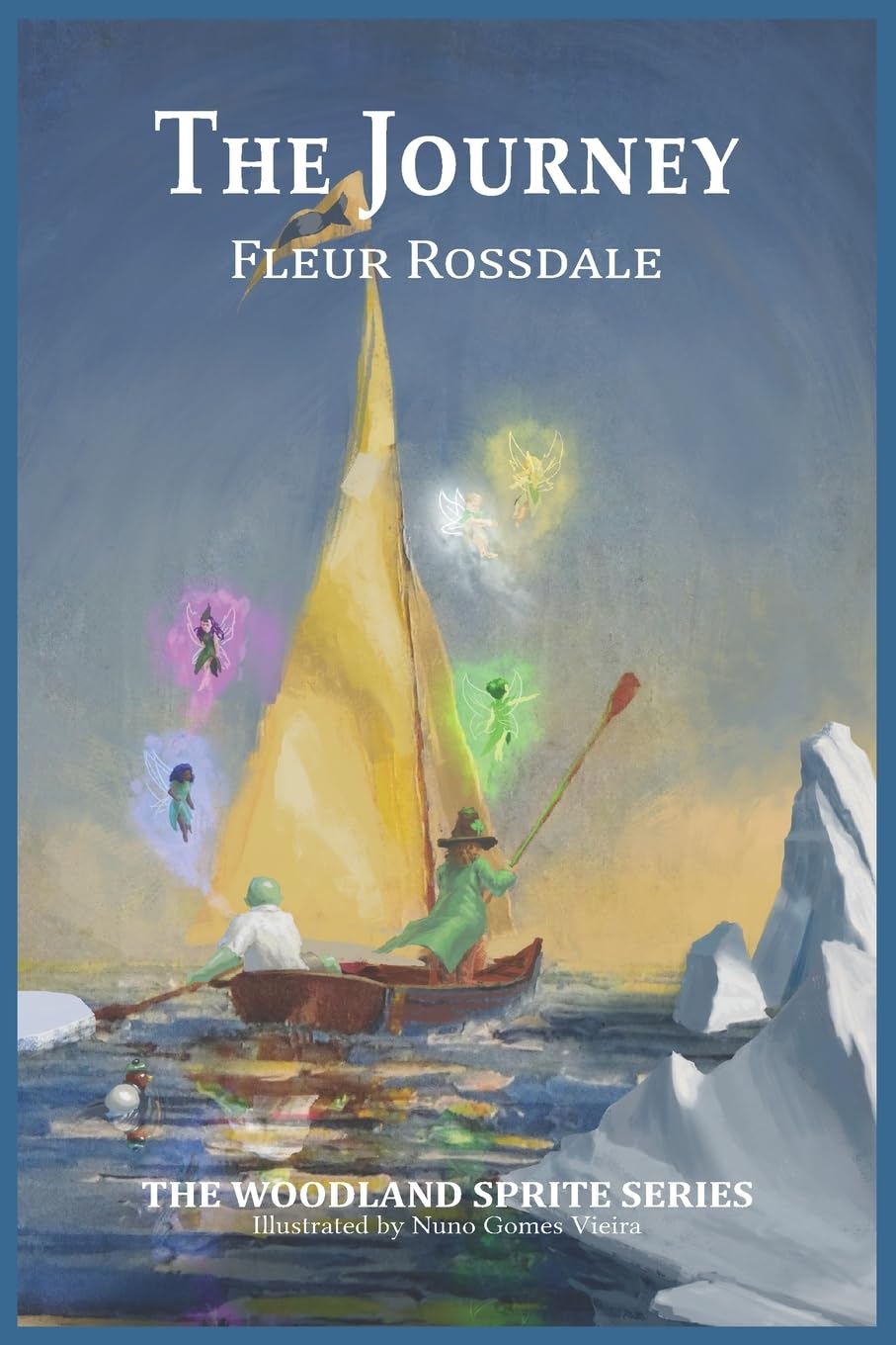 The Journey: Book Two (THE WOODLAND SPRITE SERIES)