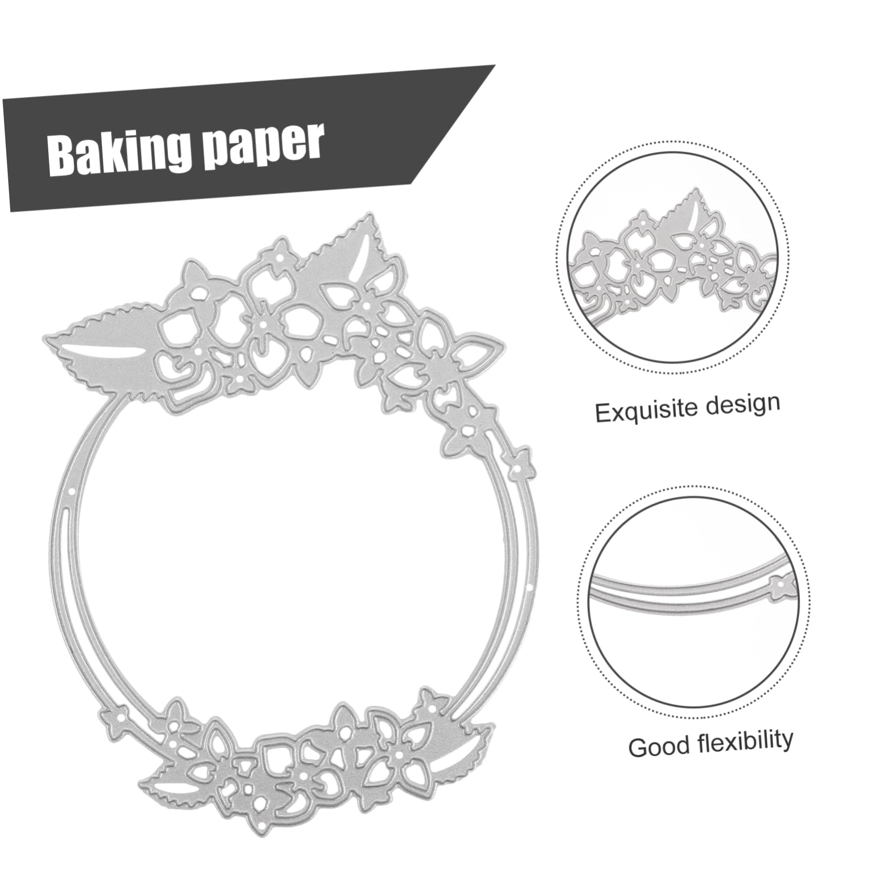 EXCEART 4 Piezas De Navidad Decoración Navideña Plantillas Para Relieve Plantillas Álbum De Recortes Troquelado Y Estampado Tarjetas Troqueladas Troqueles De Corte Para Álbum De