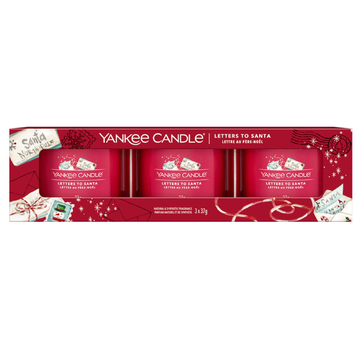 YC Classic Mini - 3 Pack Letters to Santa