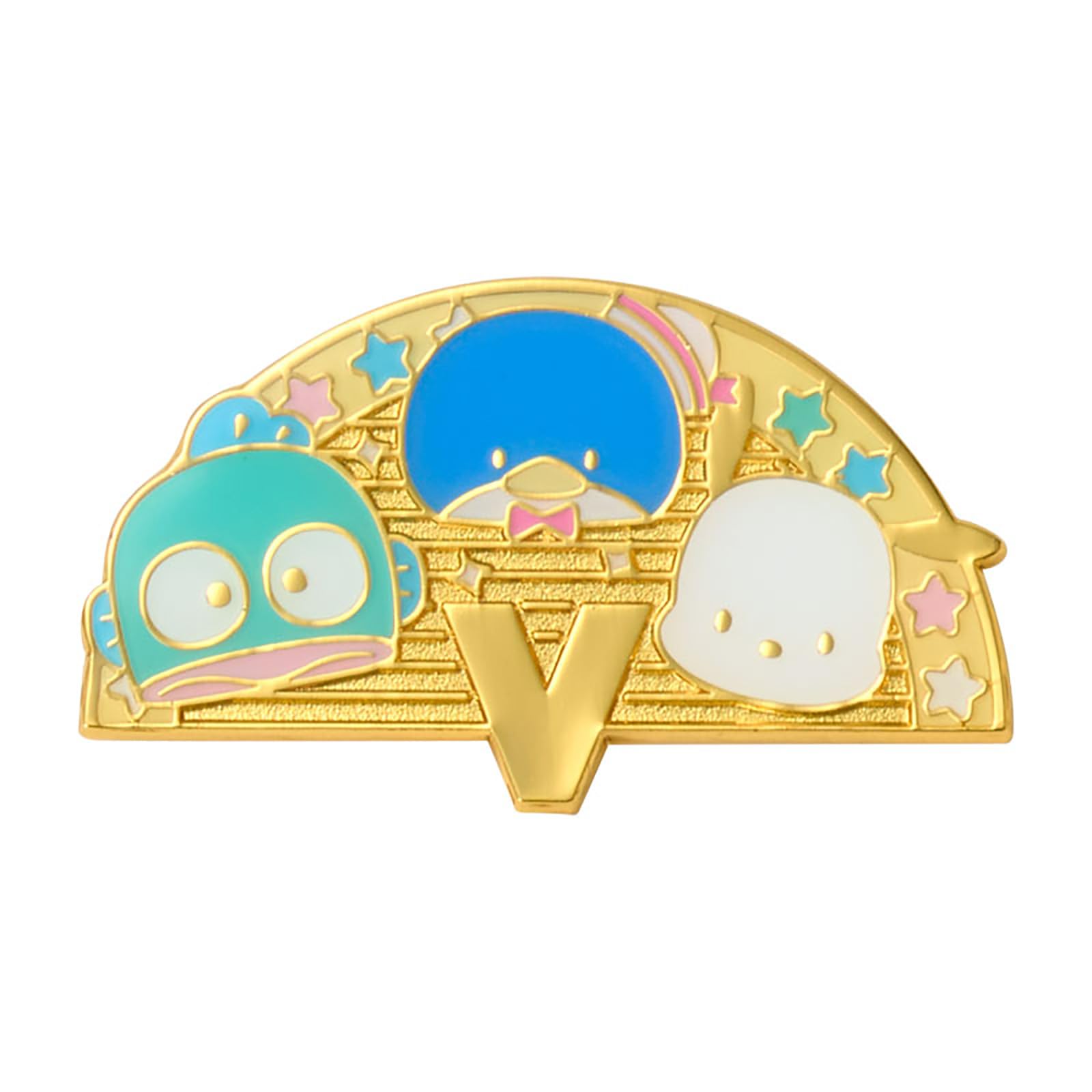 Amazon.co.jp: サンリオ(SANRIO) シークレットピンズ（はぴだん