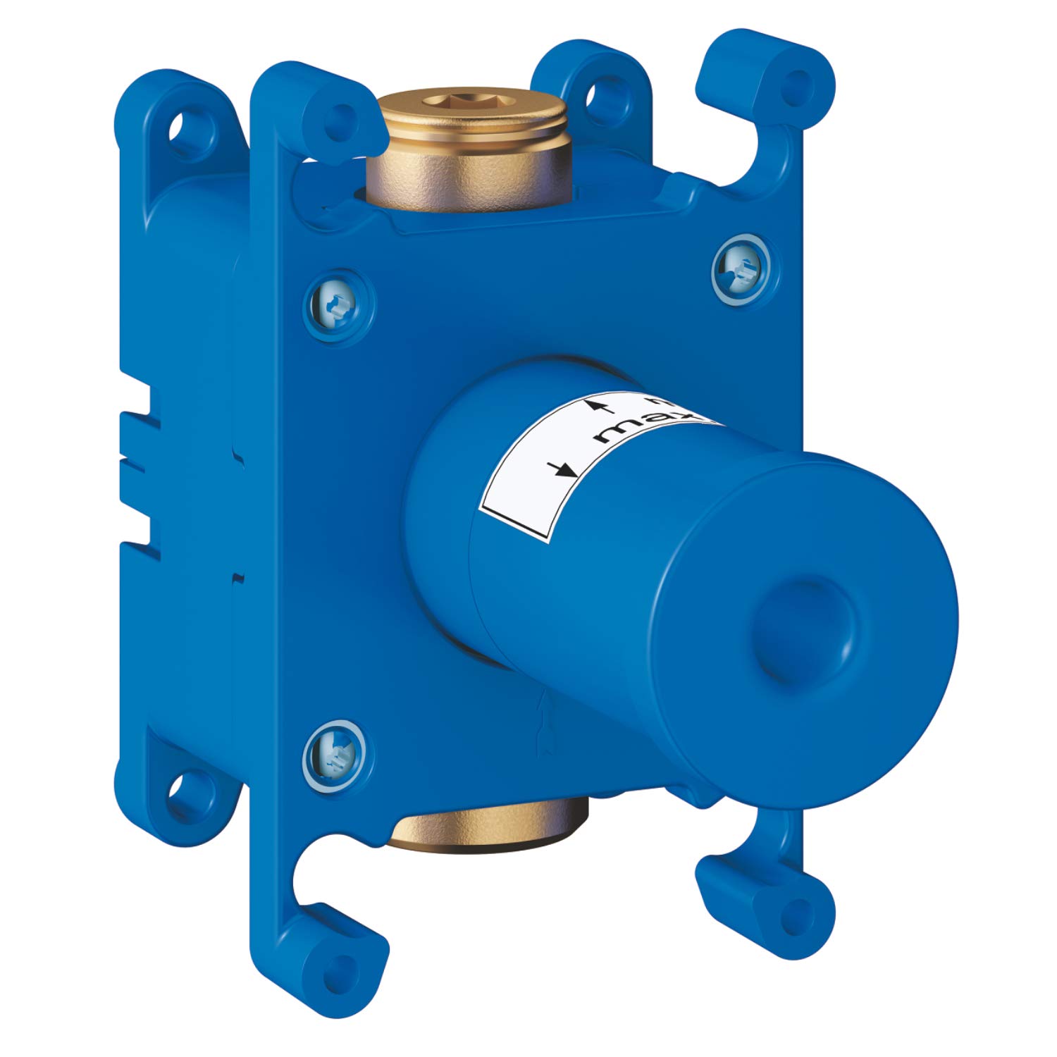 GROHE Corps Encastré Grohtherm F 35034000 de Douche pour Support Mural Bleu