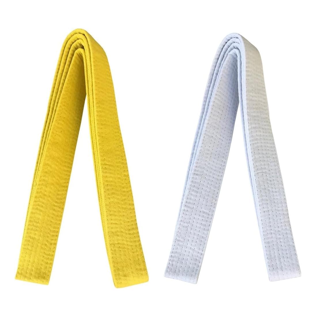 Cinturones de traje de aikido,2 cinturones de Taekwondo de 200 cm para niños y adultos, cinturones profesionales de artes marciales.