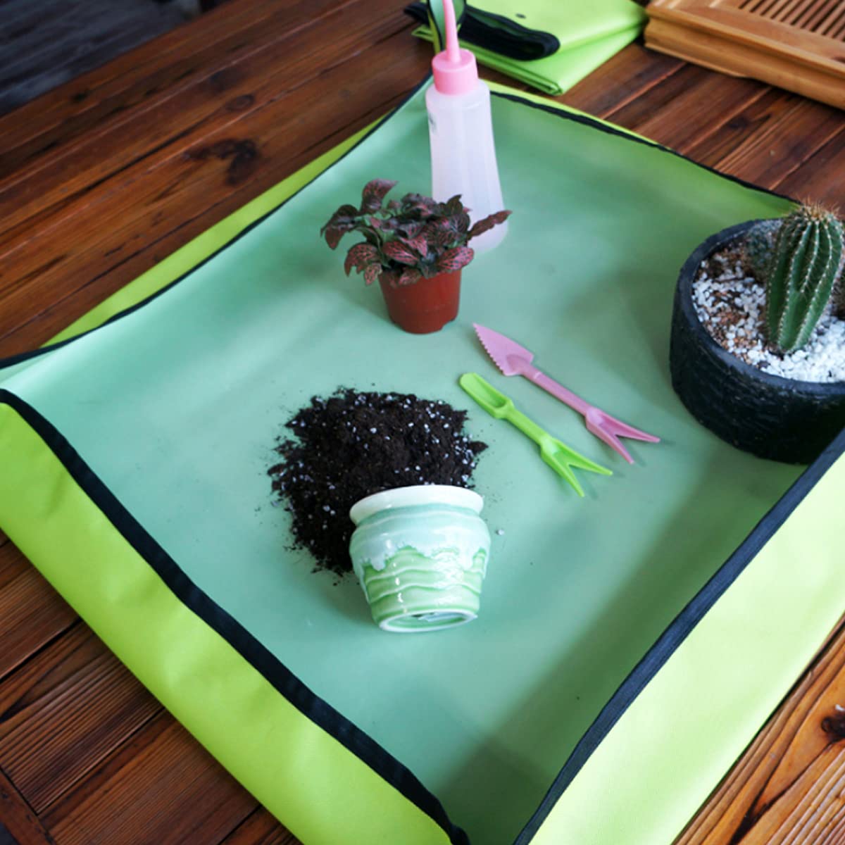 Tapis De Rempotage Oxford Imperméable Pour Grandes Plantes - Grand Tapis De Jardinage