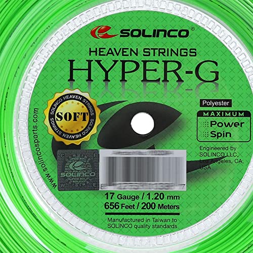 Solinco Hyper-G Soft Tennis String Reel (16) #TOP1