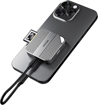CFexpress Type B Magnetic Card Reader with PD3.0,10Gbps USB 3.2 Gen 2