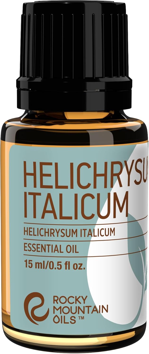 Rocky Mountain Oils - Helichrysum Italicum - 5 ml - Natural Essential Oil Aromatherapy Oils for Diffuser and Topical