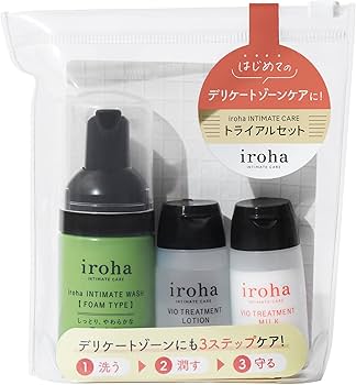 Amazon.co.jp: iroha イロハ INTIMATE CARE インティメートケア TRIAL