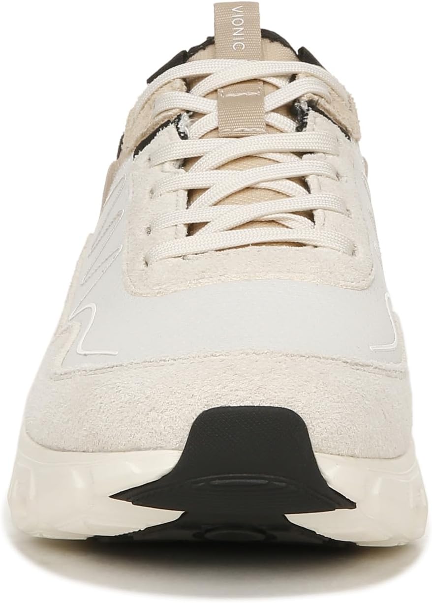 Vionic Women's Sneaker Nimble– Supportive Performance Walking Shoes That Include a Built-in Arch Support Insole That Corrects Pronation and is Ideal for Heel Pain Relief, Med Width, Sizes 5-12