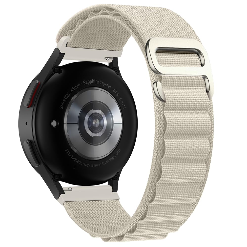 Bande en Nylon 20 mm 22 mm pour GT2 GT3 42 Bracelet 46 mm Montre GT 2 Pro 46 43 mm Strap