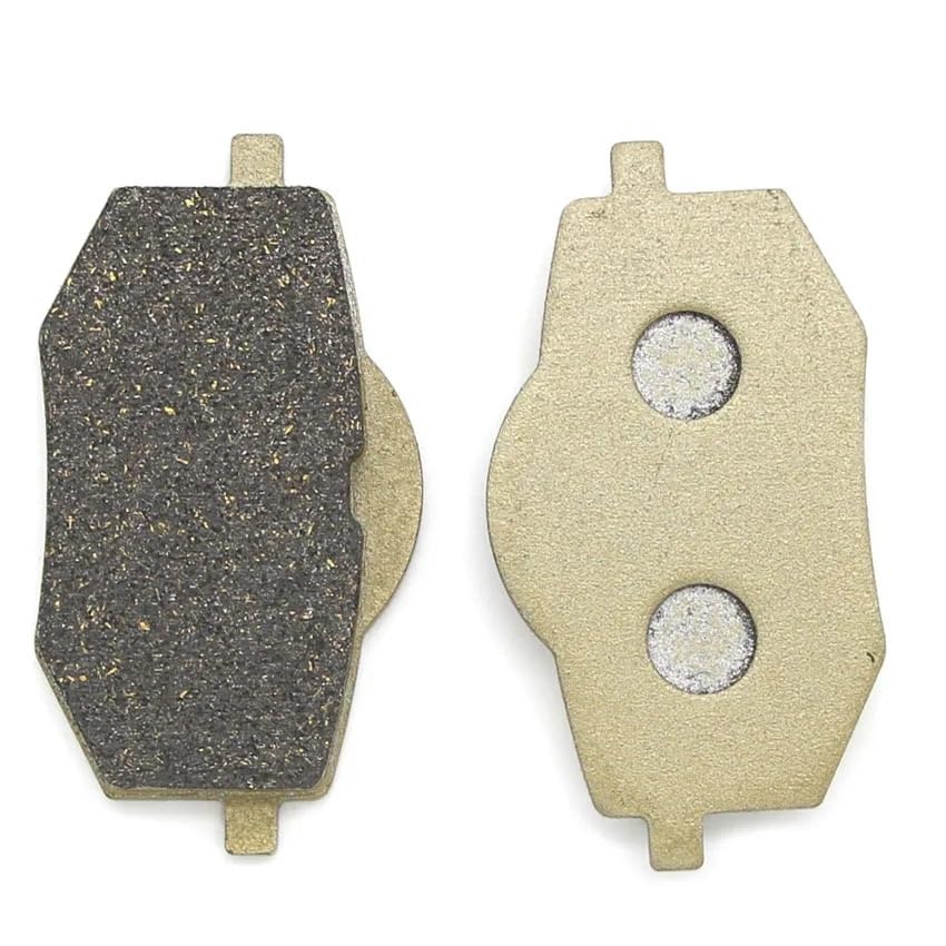 Plaquettes de frein avant pour XV535 résout le manque de mordant Virago 535
