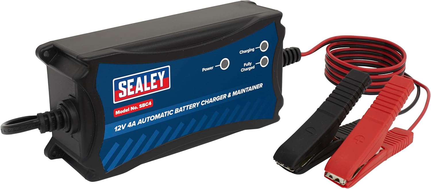 Sealey SBC4 Glow Plug Puller Set, czerwony