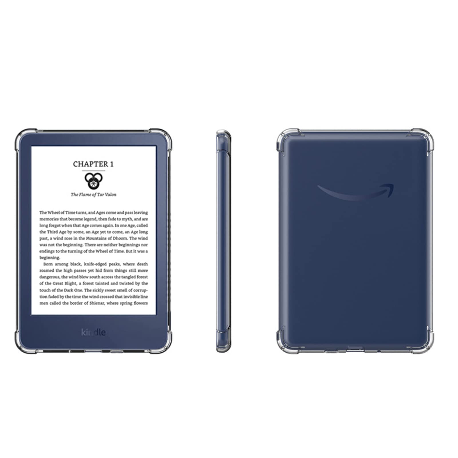 Custodia Protettiva Per Kindle 10a Generazione 2019 - Angoli Rinforzati, Design Trasparente - Foto 12