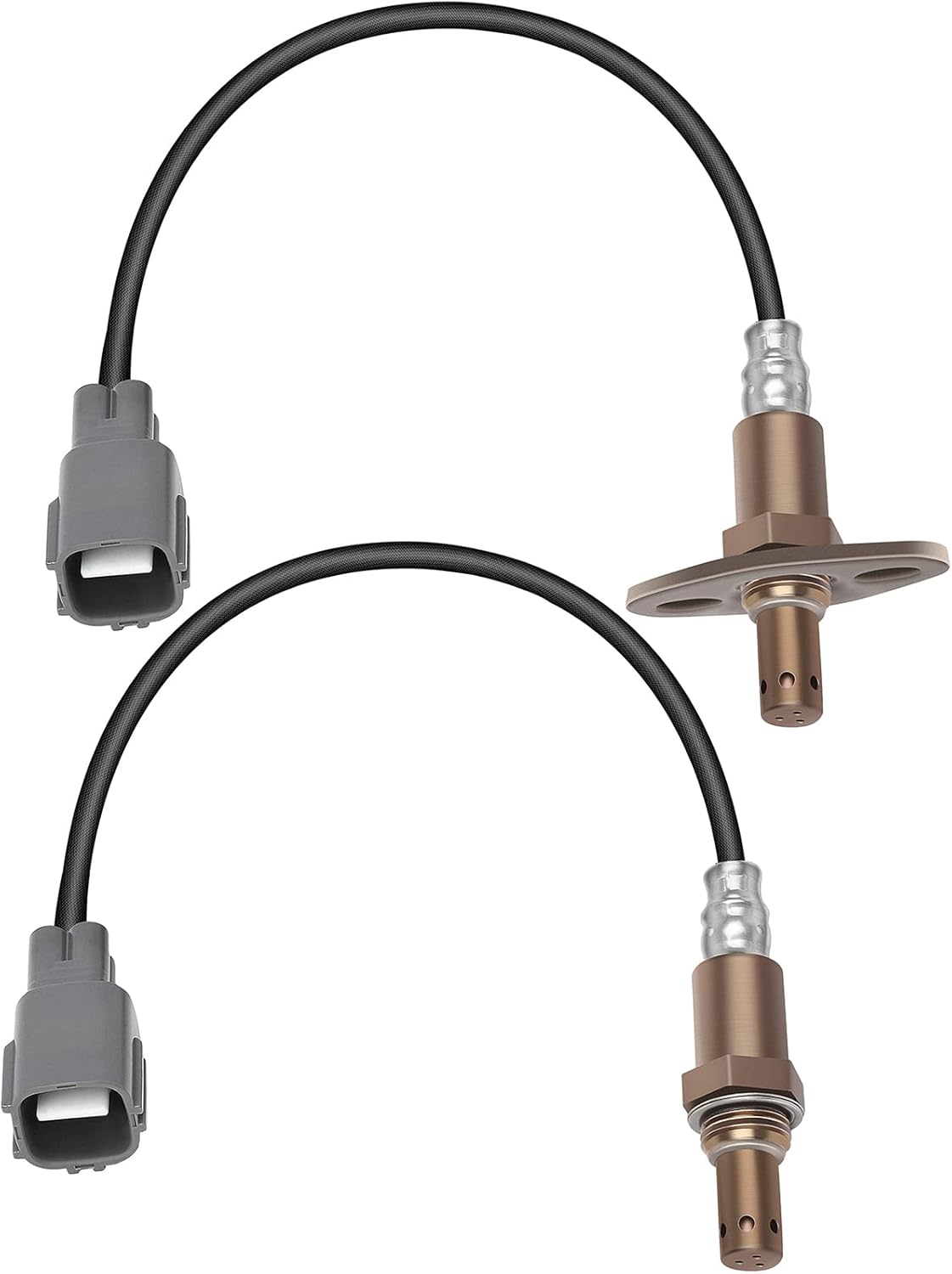 Oxygen Sensor Upstream Downstream O2 Sensor Compatible with for Lexus ES300 1995 1996 1997 1998 for Lexus ES300h 2013 2014 2015 2016 2017 2018 Replace 234-4622 250-24052