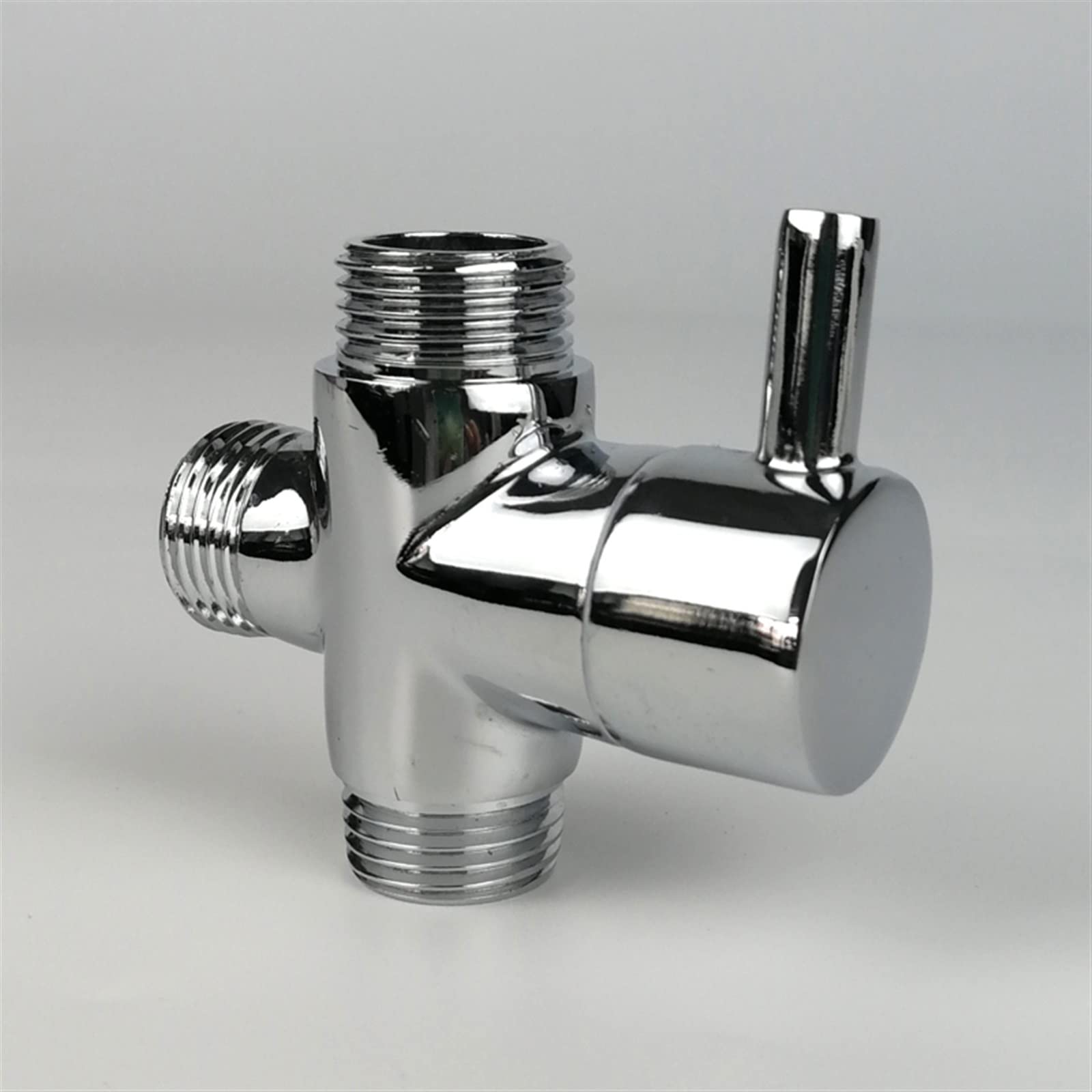 Valve de remplissage à 3 voies G1/2 adaptateur en T inverseur laiton