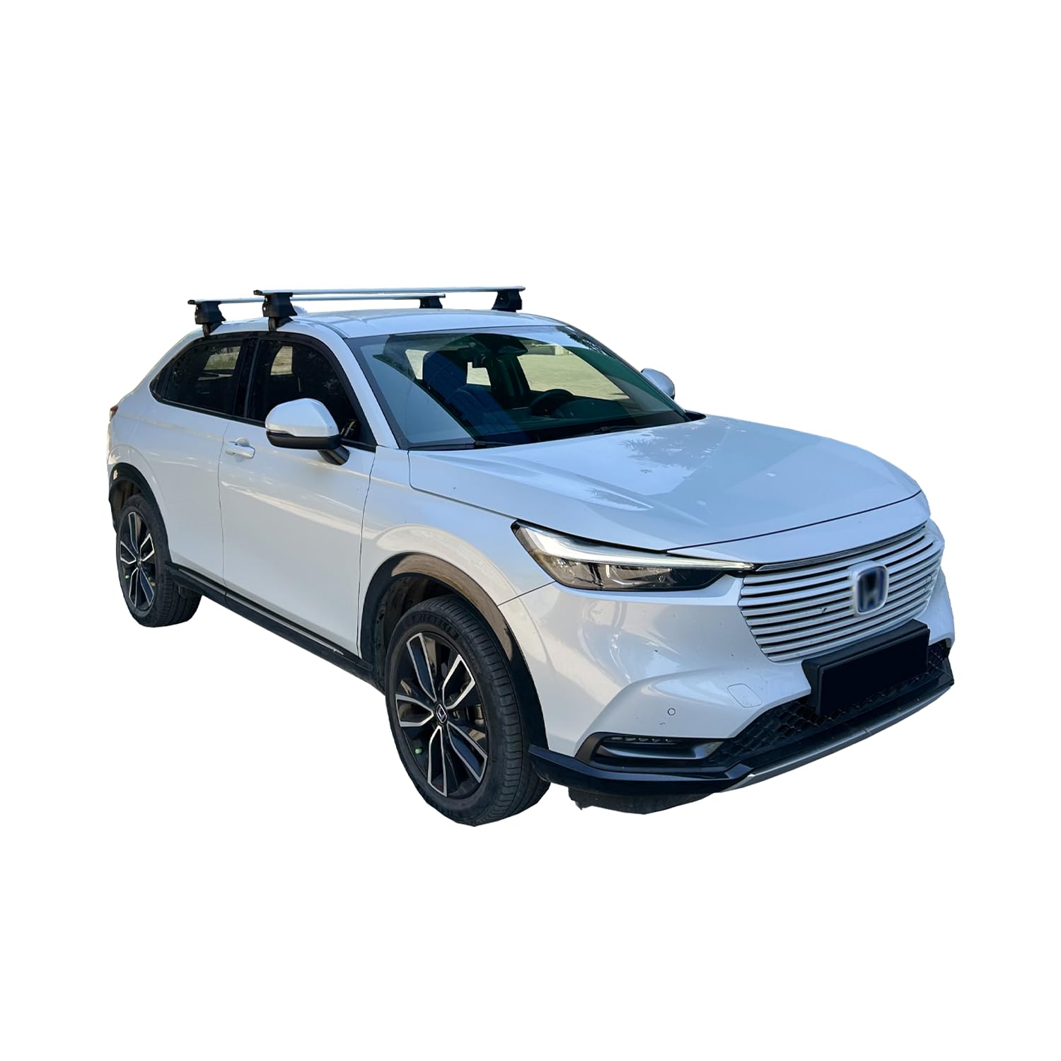Compatibile con Honda HR-V 3 2022-2026 Ace-4 Barre Tetto Portapacchi Auto Barre Portatutto Grigo Alluminio 2 Barre