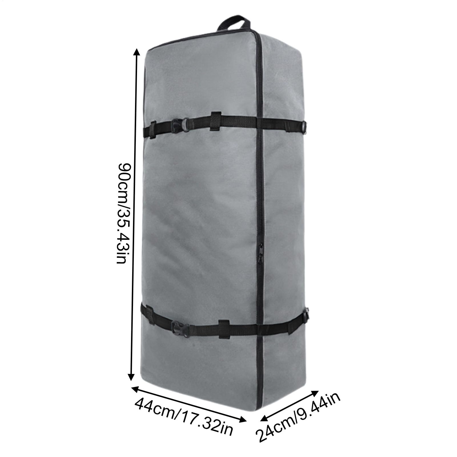 Bolsa Oxford 600D para tabla de remo, mochila impermeable con asa y correa ajustable