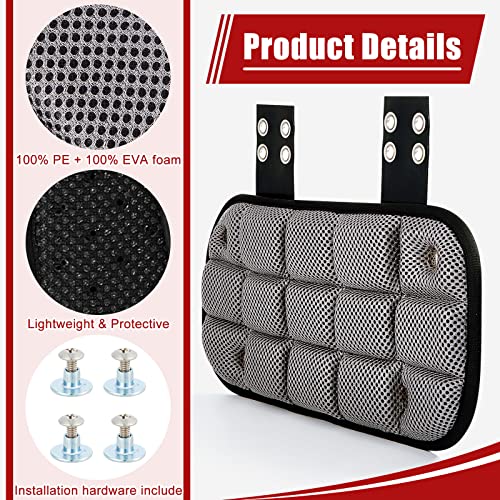 Deekin Football Backplates Back Plate Football Accessories Lower Back Pads For Football Players With Impact Foam Backing For Youth And Adult #TOP2