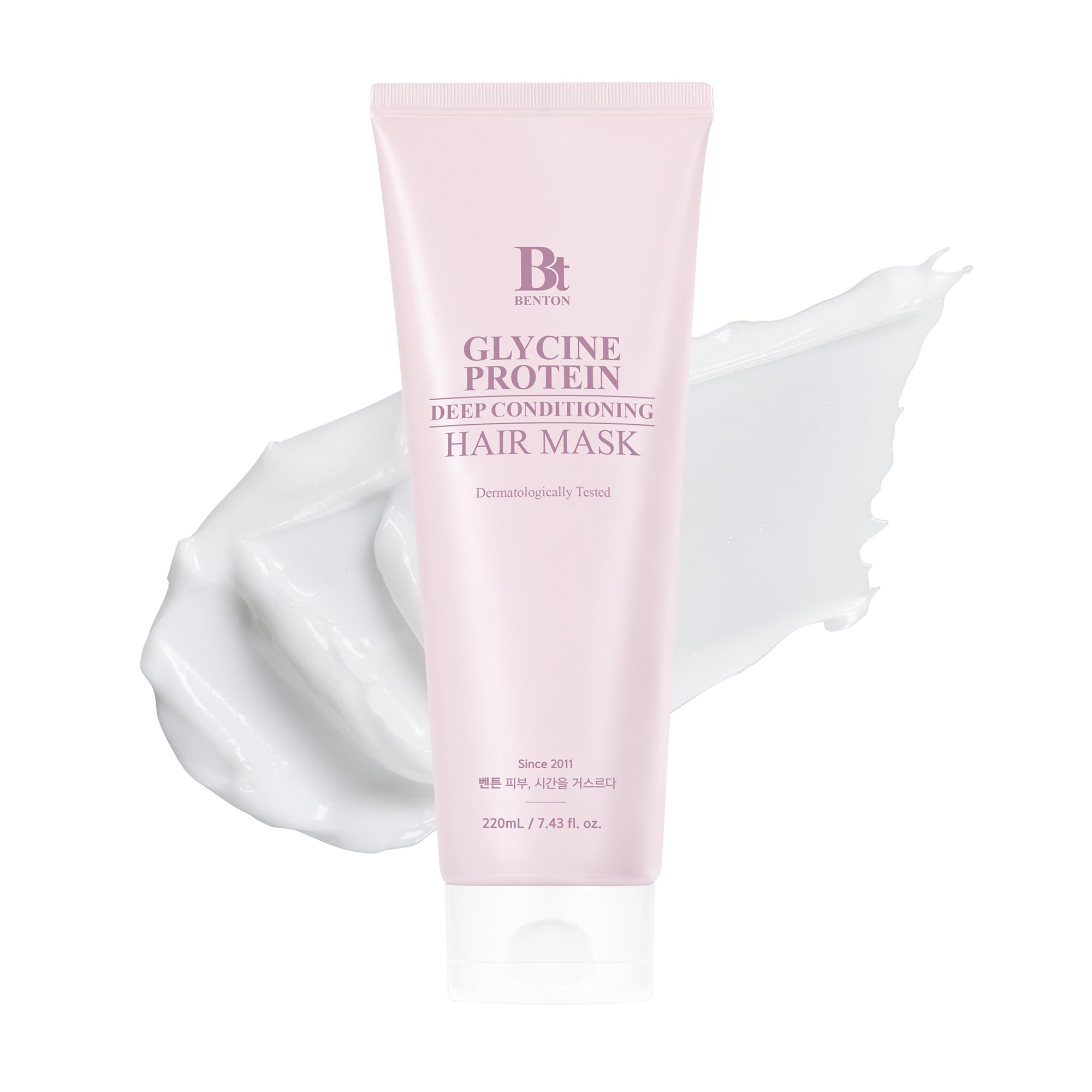 BENTON Glycine Protein Deep Conditioning Hair Mask & Conditioner | 7.43 oz
