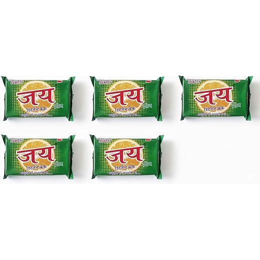 Jay Orange Detergent Cake Pack of 5