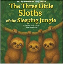 The Three Little Sloths of the Sleeping Jungle: An Original Bedtime Story - Children's book about patience, joy, and taking life one step at a time.