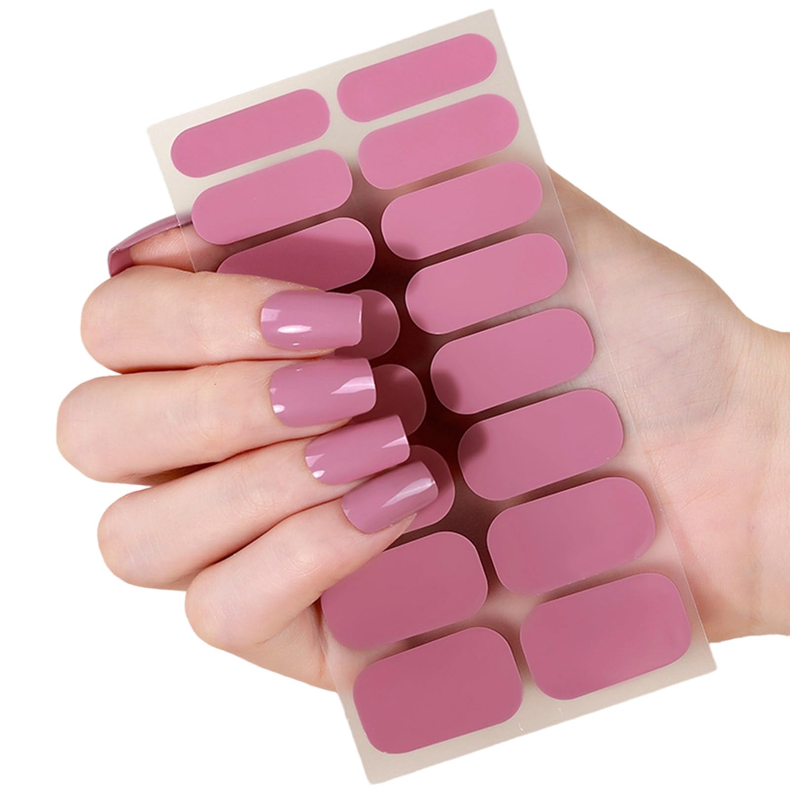 1Set Color Nails Stickers Featuring 12 Shades Easy Apply for Home Use Waterproof Nails Sticker