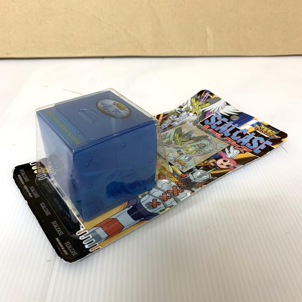 Amazon.co.jp: デジモンアドベンチャー シールケース シール列伝 レア