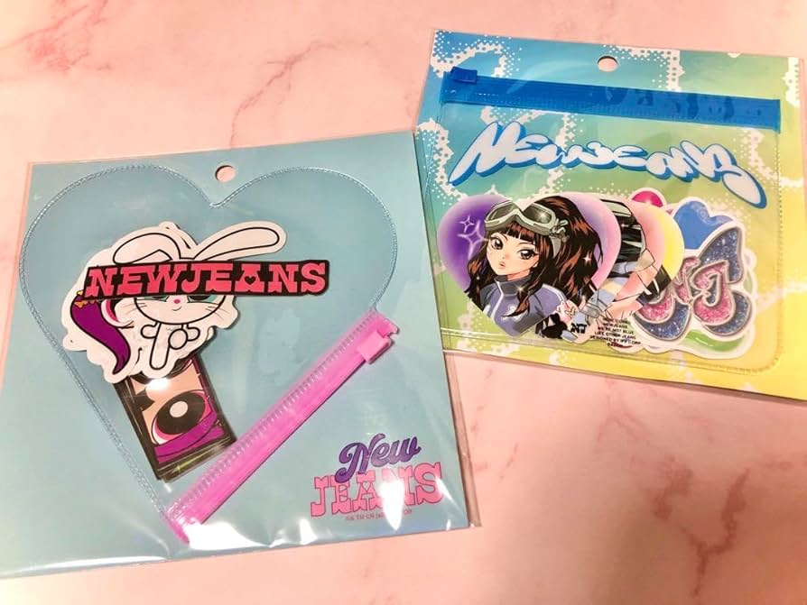 NewJeansステッカーセット