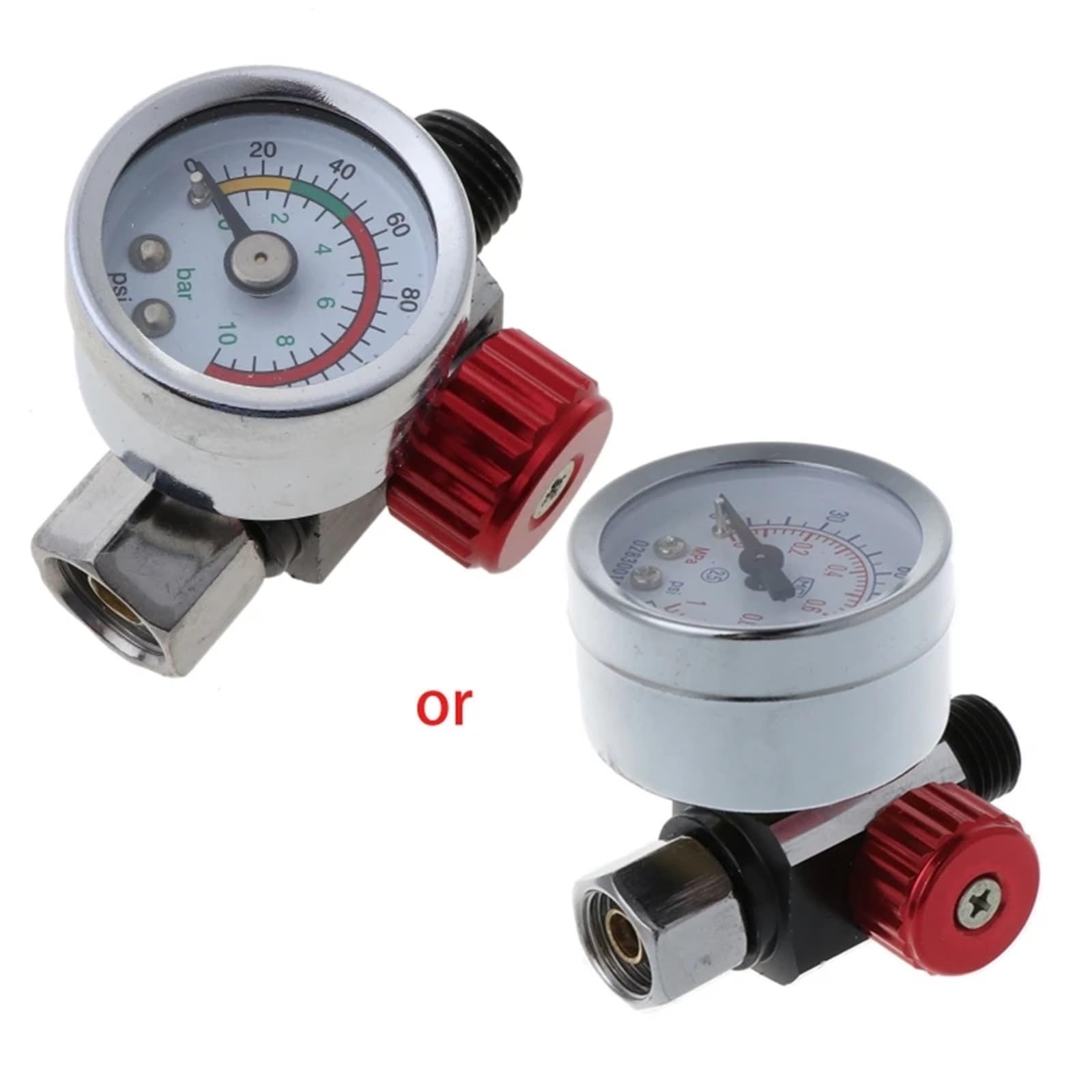 Paint Spray Gun Air Pressure Regulator Controller Compatible Gauge Car Auto Repair Painting Tools Sprayer Accessories Pneumatic