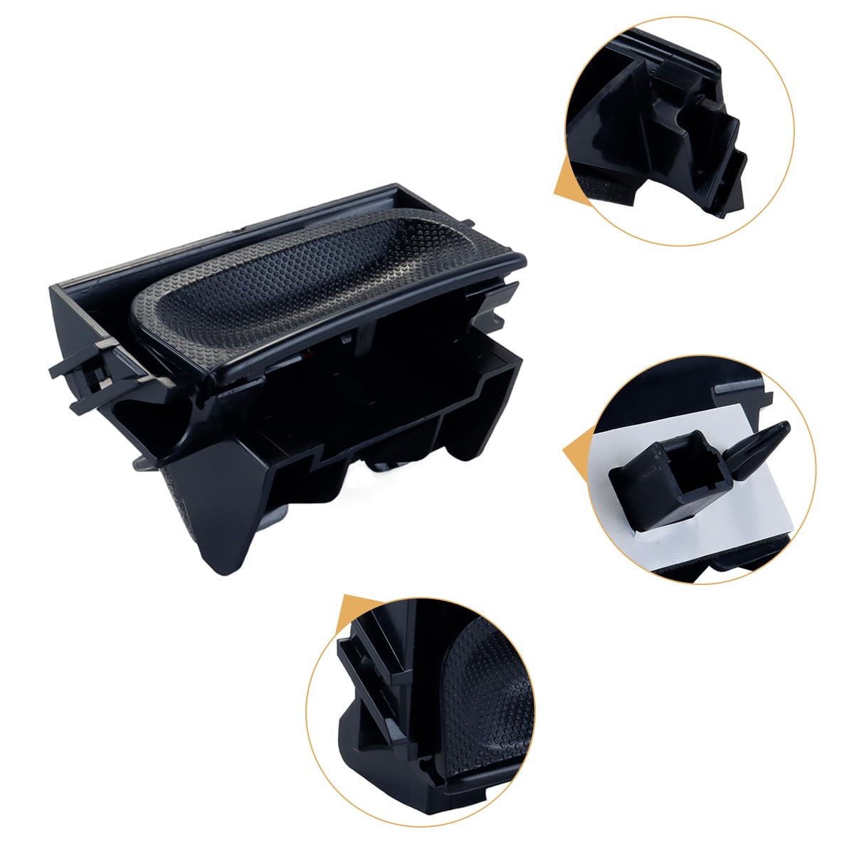 Interruptor de liberación de la manija del portón trasero para C-itroen C4 Picasso 1 I MK1 2006-2015 C4 2006-2013 8726V7 6554.V5