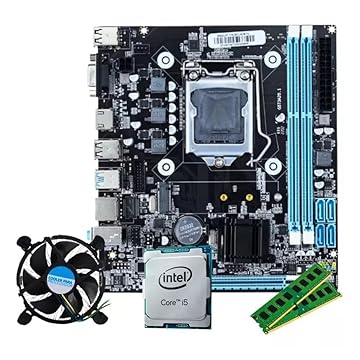 Kit Intel Upgrade I5 4570 3,60ghz + Placa H81 Ddr3 + 8GB DDR3