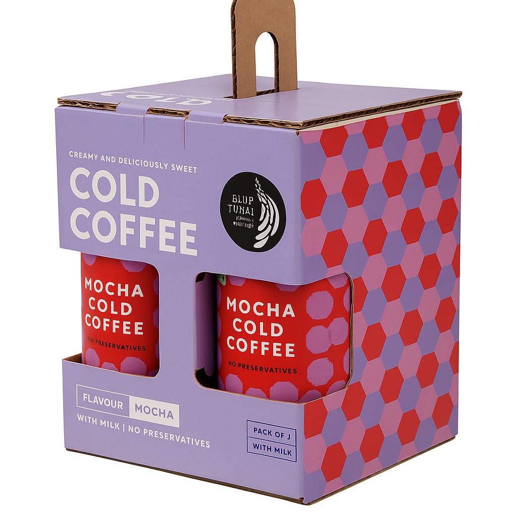 Blue Tokai Coffee Roasters Mocha Cold Coffee Can 220ml | Creamy Delicious & Strong | Ready to Drink | No Preservatives | 100% Arabica Beans | Specialty Coffee | Pack Of 4-picture-13