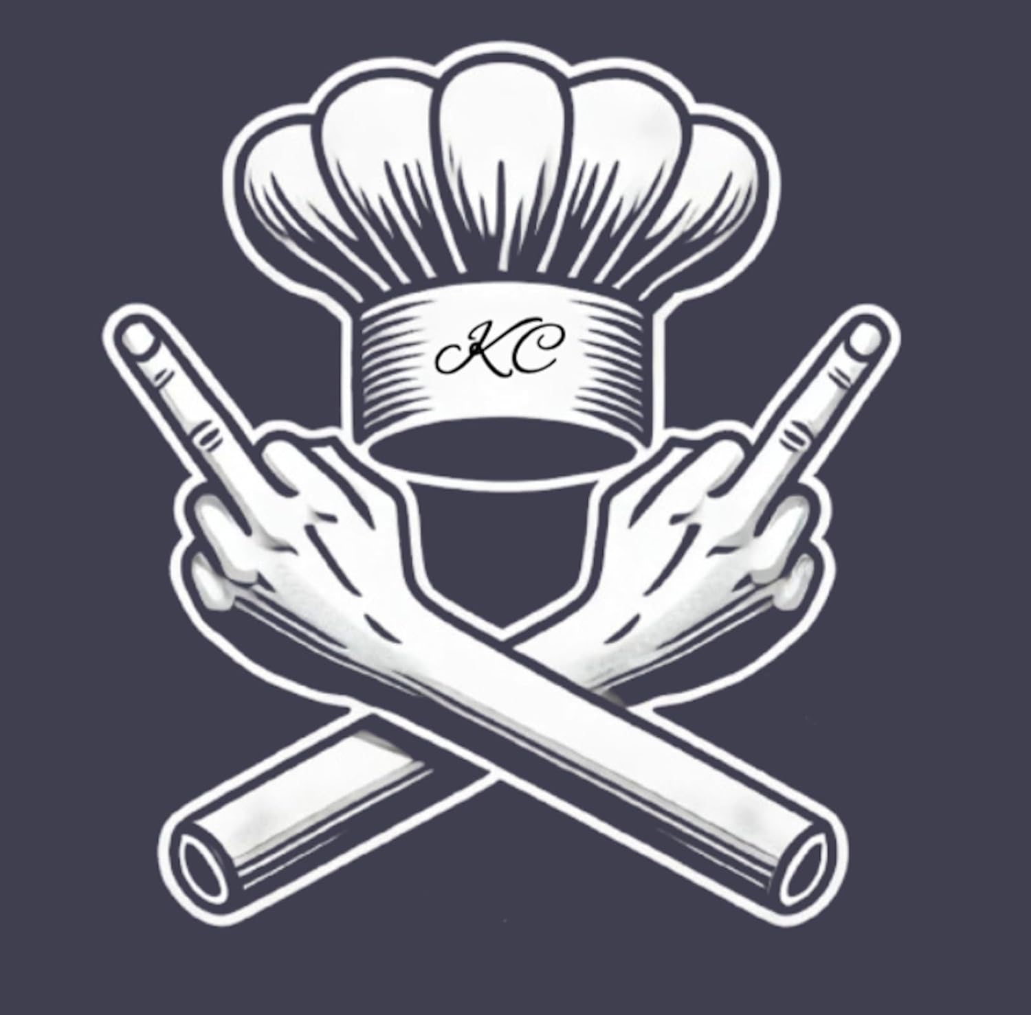 Kitchen Culture Chef Logo Sport Polo Shirt, Cooking Apparel, Foodie Gift, Culinary Clothing, Chef Uniform