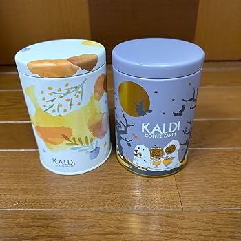 Amazon.co.jp: カルディ キャニスター 2023秋缶 2024ハロウィン