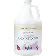 Ginger Lily Farms Botanicals Moisturizing Conditioner for Dry Hair, 100% Vegan & Cruelty-Free, Fragrance Free, 1 Gallon 128 fl oz Refill