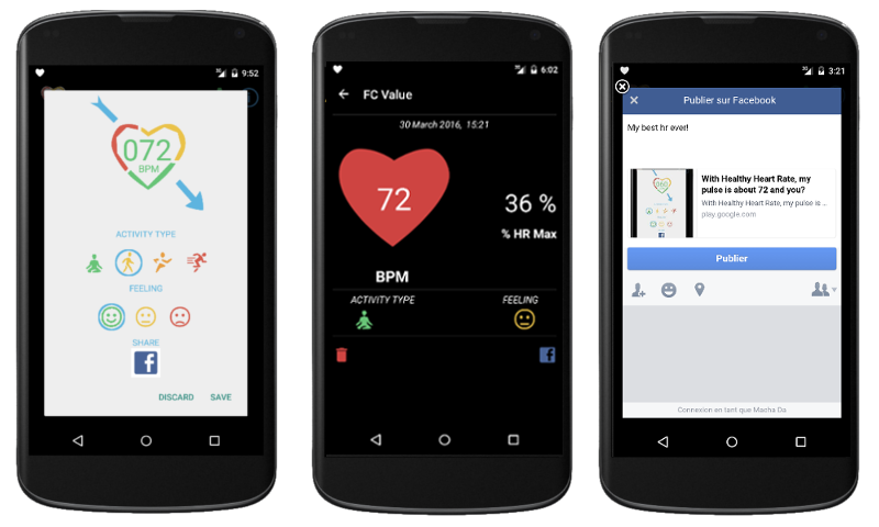 Healthy Heart Rate - App on Amazon Appstore