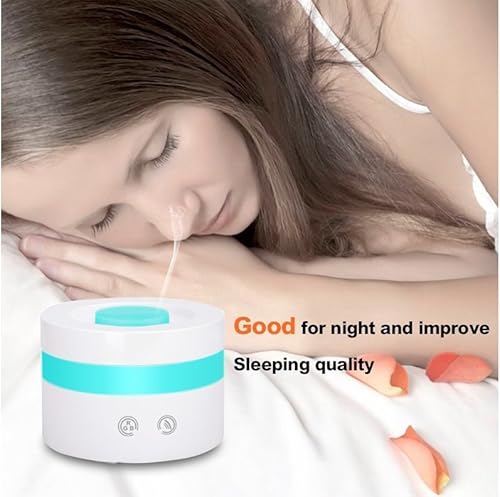 Miniatura 6 de Actpe Difusor de aceite esencial de aroma portátil con USB de 3.4 fl oz, humidificador de aire ultrasónico, niebla fría ultrasónica para coche,