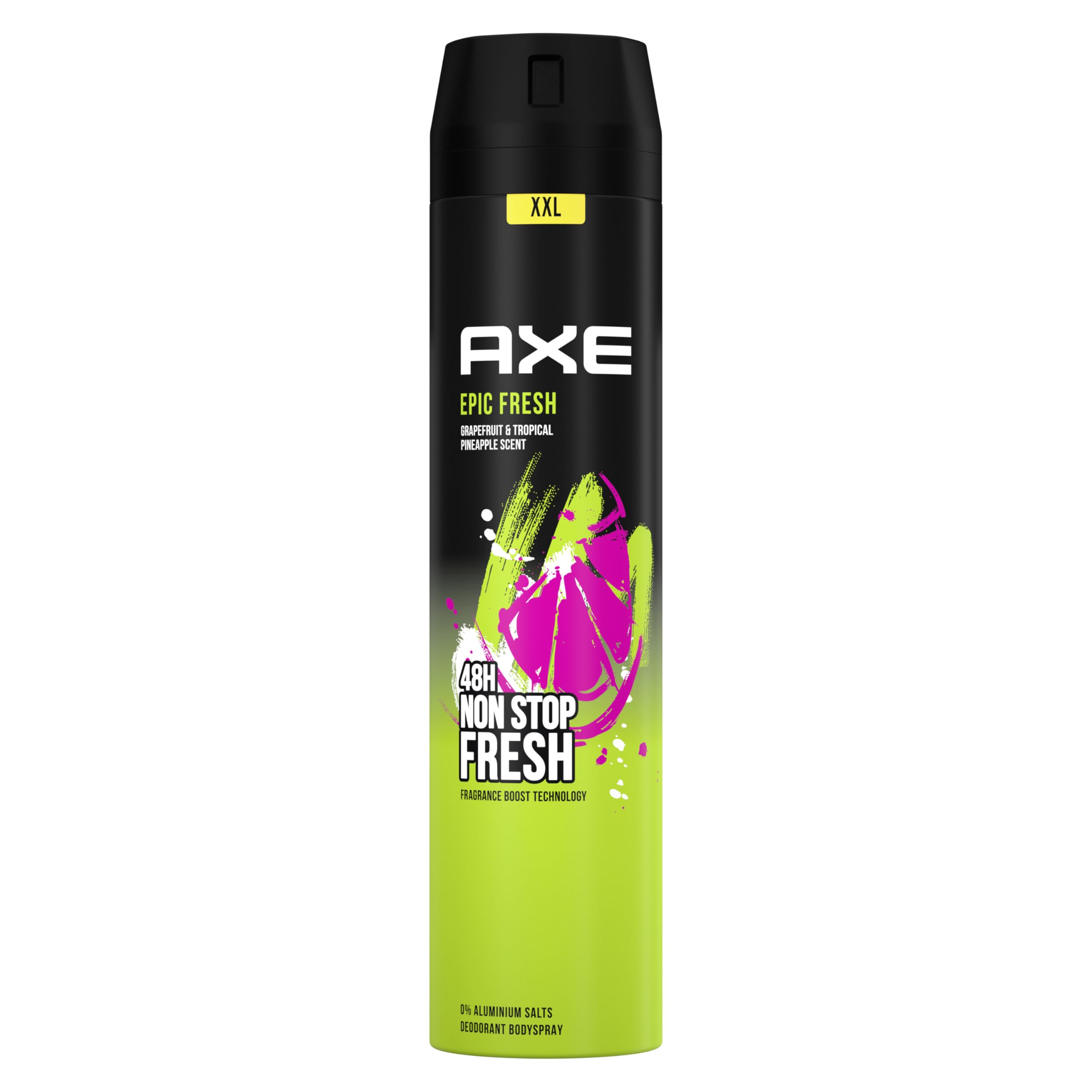 Axe Bodyspray Epic Fresh Deo ohne Aluminium sorgt 48 Stunden lang für effektiven Schutz vor Körpergeruch 250ml