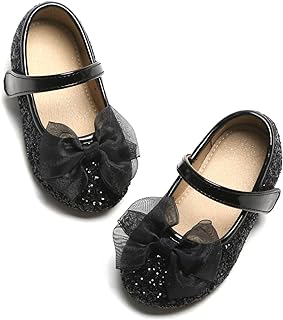 Otter MOMO Girl Shoes (7 Toddler, DF716-Black)