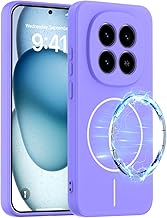 YUXING Case for Xiaomi Redmi Note 15 Pro Plus 5G (15 Pro+ 5G) with MagSafe, Shockproof, Magnetic Full Protection Case-Purple