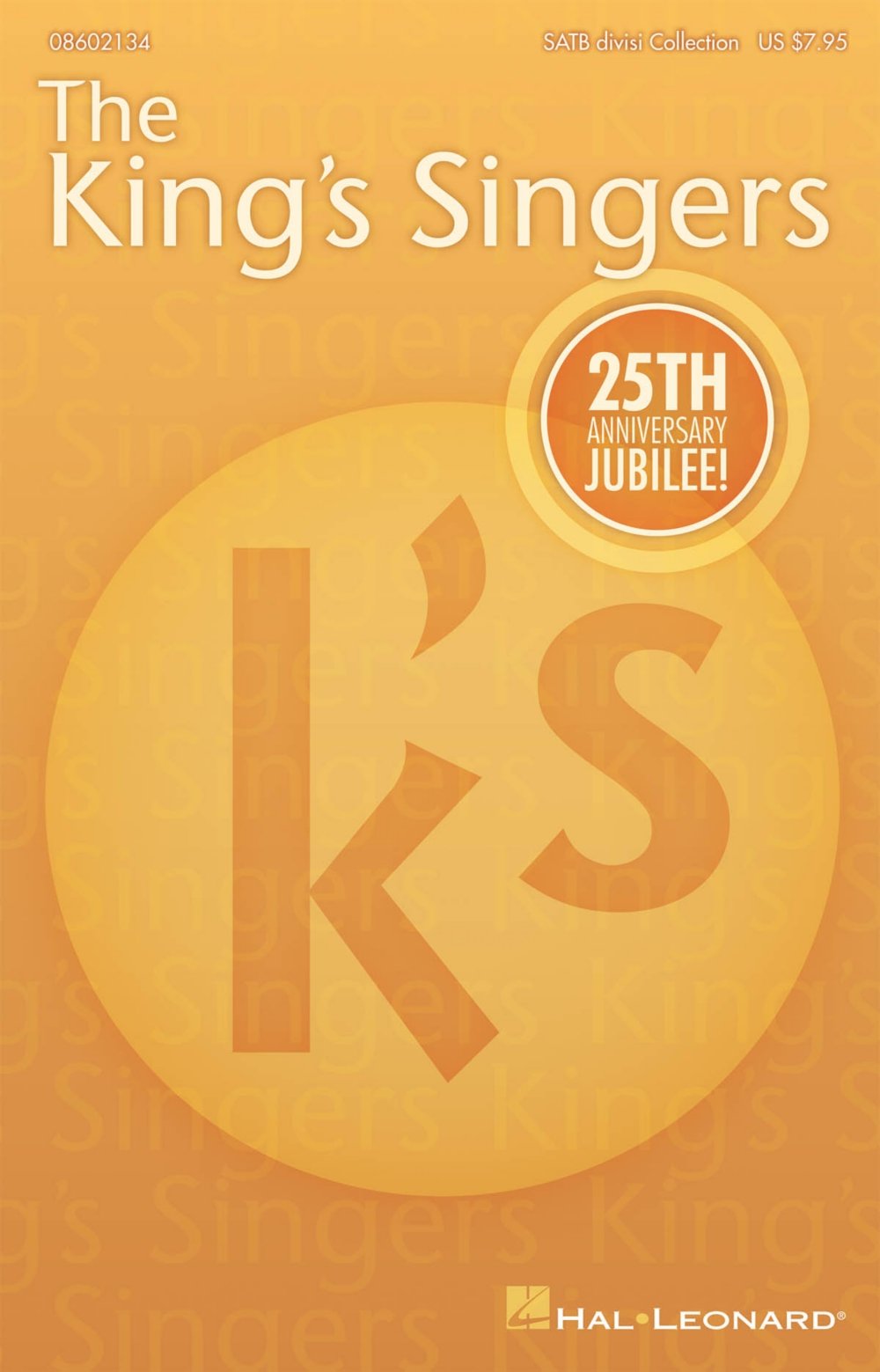 The King'S Singers 25Th Anniversary Collection (Satb) Chor
