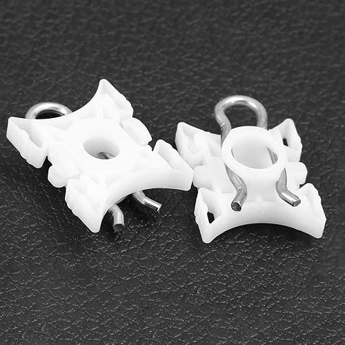 Miniatura 3 de 10 clips de pivote deslizante para regulador de ventana para BMW E32 E34 E36 318 323 325 Z3 Z4 51321938884