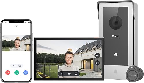 EZVIZ CP5 Visiophone connecté WiFi, Résolution 1080P, Mon… - 1