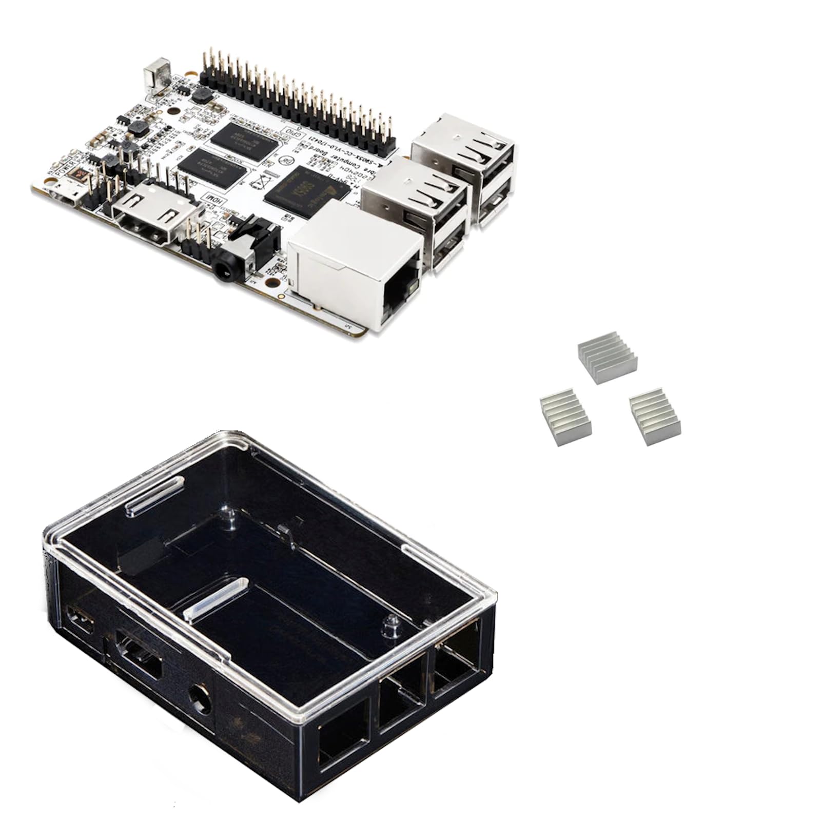 Box TV Select P1 AML-S905x Raspberry OS serveur de capture vidéo