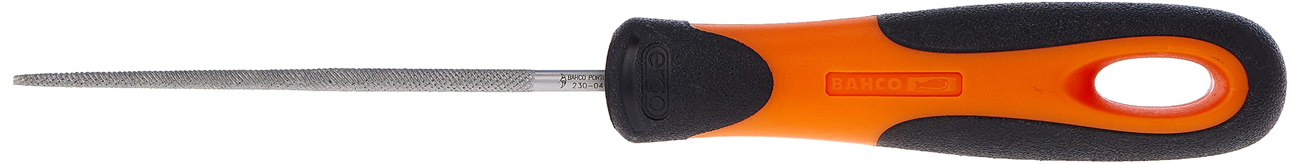 Lime Mi-Ronde Bahco 100mm - Taille 2 (Mi-Douce) Avec Manche Ergonomique - 6