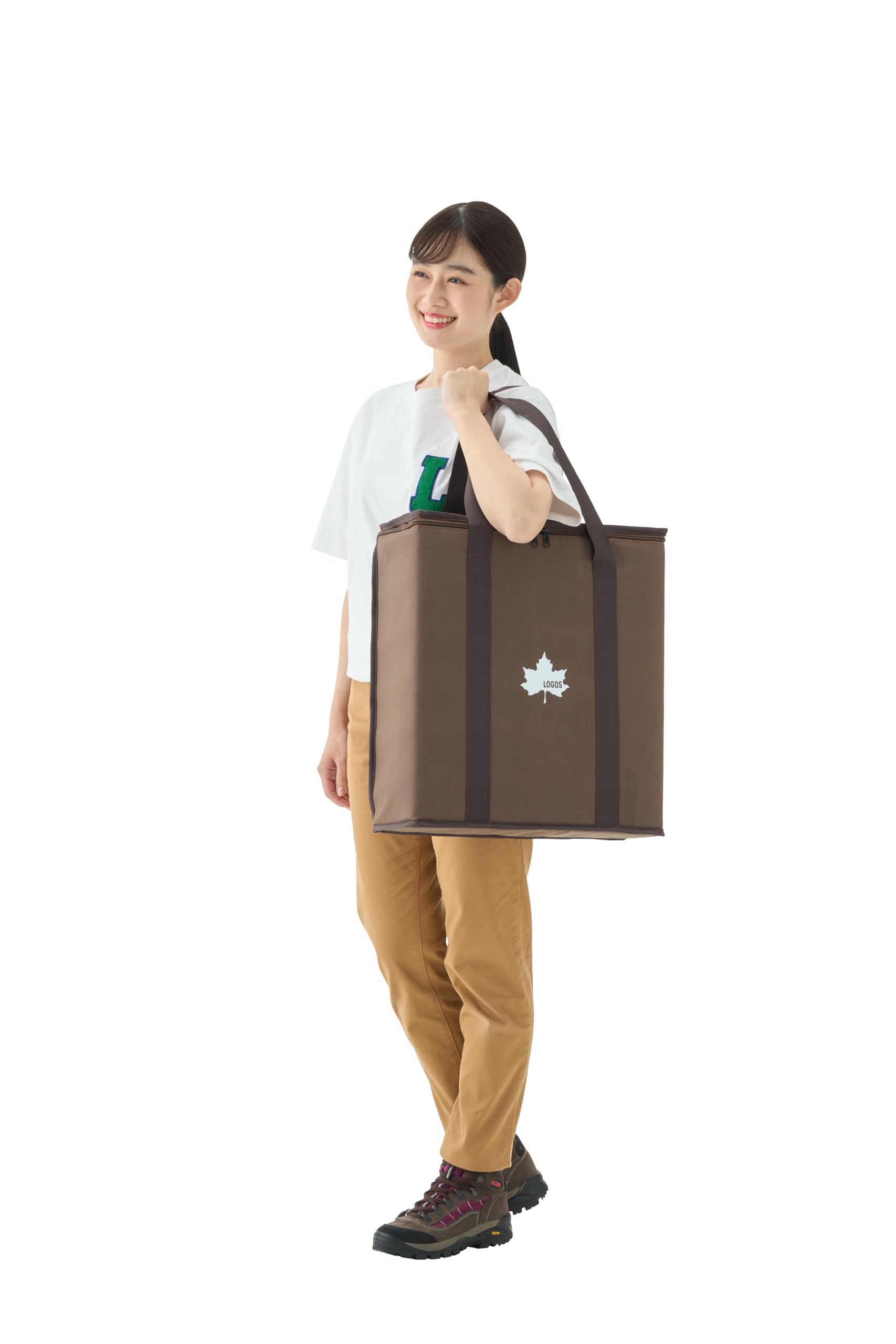 Amazon | ロゴス（LOGOS） 丸洗いバッグインキャリーカート（ブルー