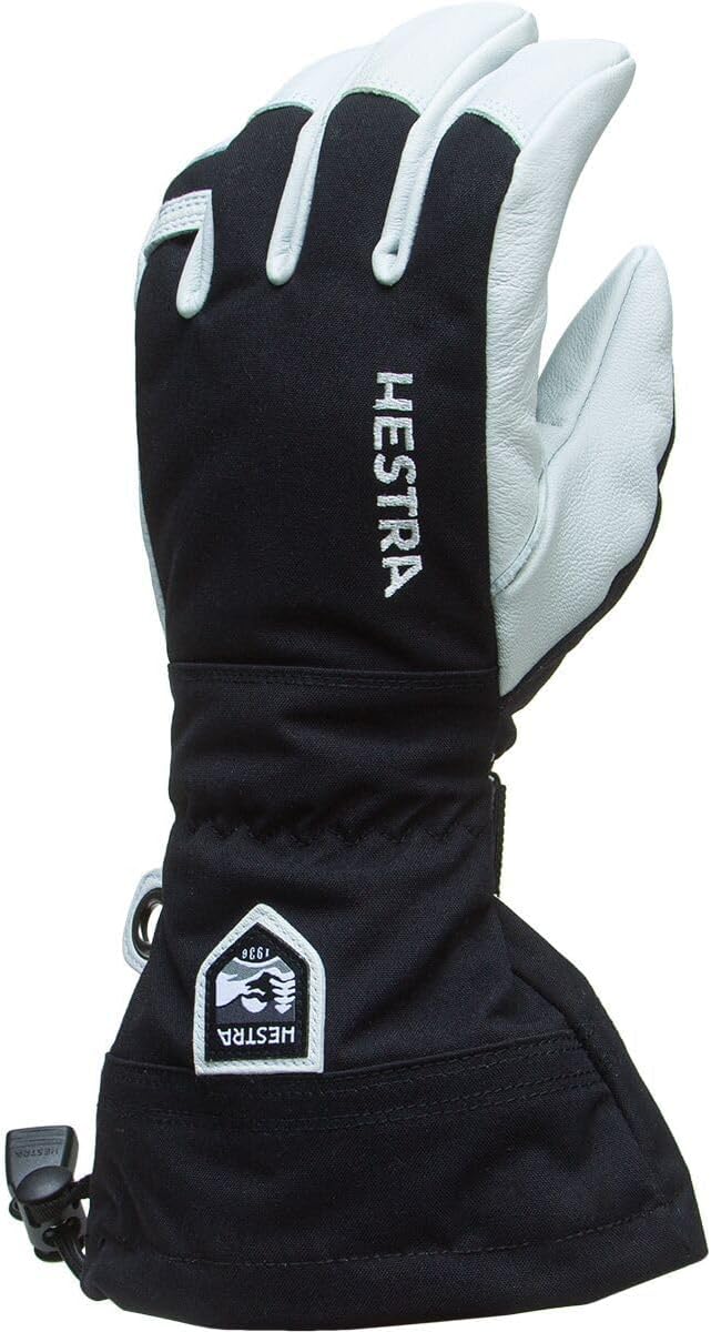 Hestra Heli Glove - Men's Black, 5