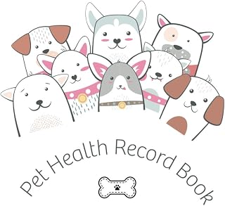 Pet Medical Record Book: Medical and Health Tracker Pet Journal Log Book, Records Organizer and Note Keeper, Vet Visits, Vaccination Chart: Get ... indispensable pet health record planner.
