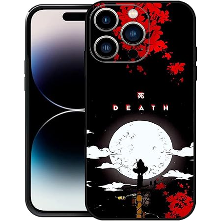 Japanese Anime Phone Case for iPhone 15 Pro Max Case,Anime Manga Character Designs Phone Case for Boys Girls Women Men Anime Fans,Slim Soft TPU Anti-Scratch Shockproof Case for iPhone 15 Pro Max 6.7"