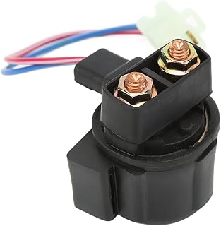 Starter Solenoid Starter Solenoid Relay Switch ATV UTV Performance Parts Replacement for BIG BEAR 350 1987‑1999
