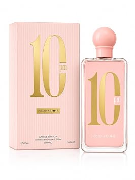 9 O'CLOCK 10pm Pour Femme Women's cologne 3.4 Fl. Oz. Eau de Parfum Spray
